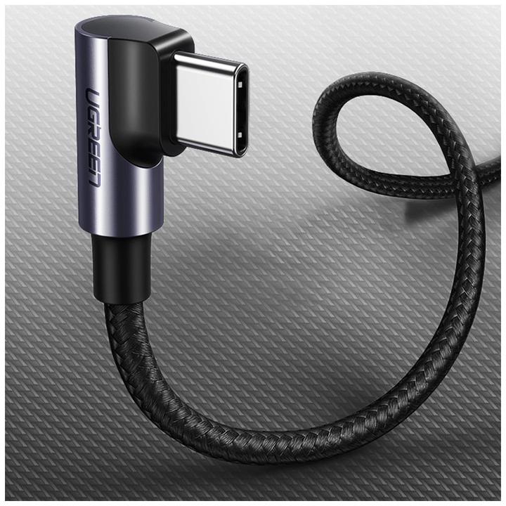 Image du produit Ugreen USB C – USB C (2 m, USB 2.0)