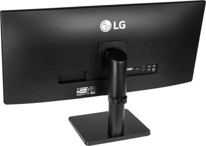 Actual product image LG 34ub67-B (2560 x 1080 pixels, 34.25")