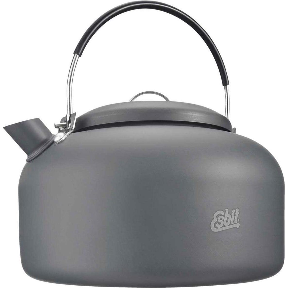 Esbit Kessel Aluminium 600ml, Wasserkocher, Grau