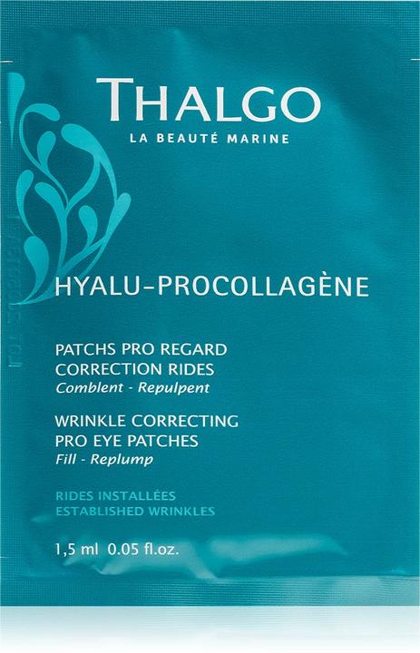 Image du produit Thalgo Hyalu-Procollagéne Correcteur de rides Pro Eye Patches (Patchs pour les yeux, 12 ml)
