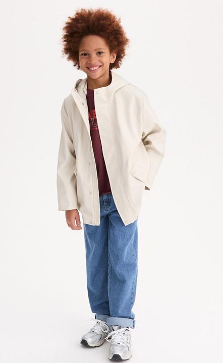 Actual product image La Redoute Collections Kapuzenjacke mit Jerseyfutter (110)