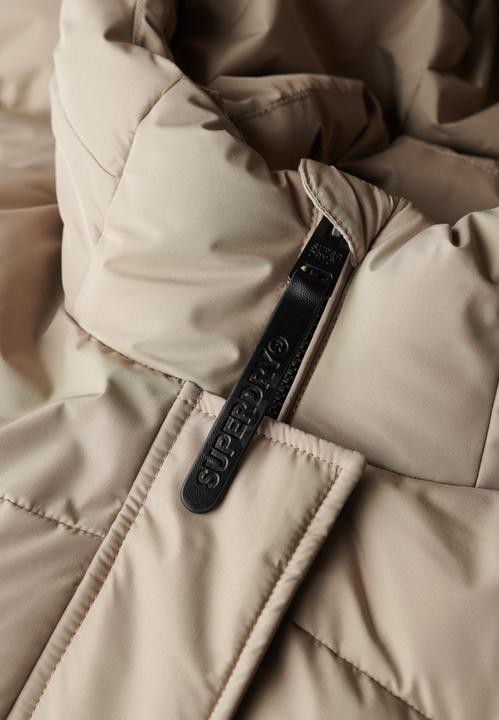 Produktbild Superdry Sportliche, mittellange Steppjacke mit Kapuze (10XL)