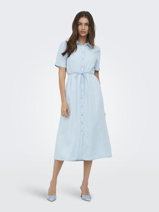Produktbild Only ONLCHARIS Langes Kleid Hemdblusenkleid (S)