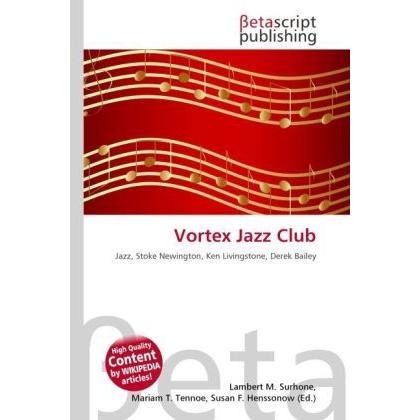 Vortex Jazz Club, Fachbücher