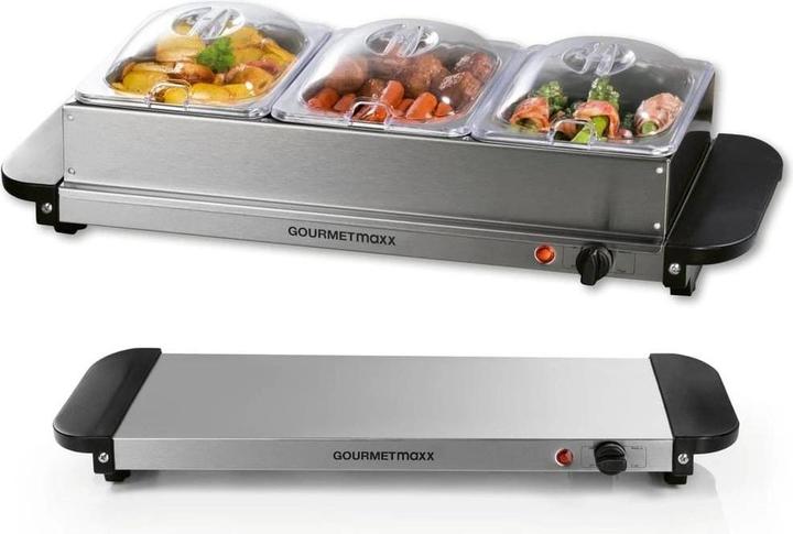 Image du produit Gourmetmaxx Chauffe-buffet