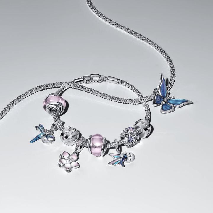 Produktbild Pandora Charm (Emaillack, Sterlingsilber)