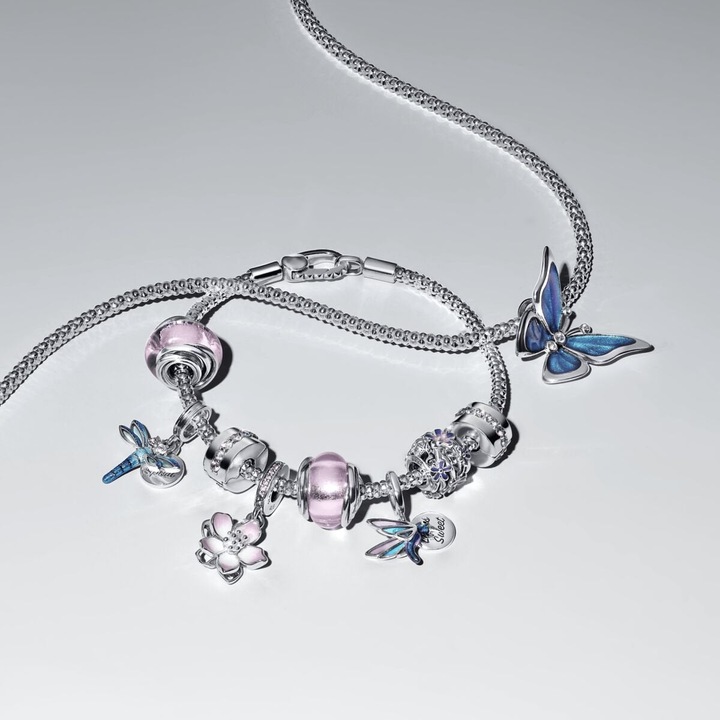 Image du produit Pandora Charm (Vernis émail, Argent massif)