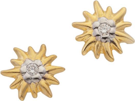 Image du produit Muau Boucles d'oreilles (Or jaune (18K 750/or))