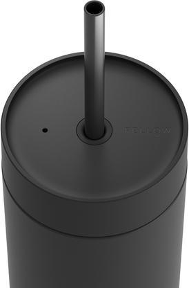Actual product image Fellow Carter Cold Tumbler - Thermo Mug - Matt Black 591 Ml (0.59 l)