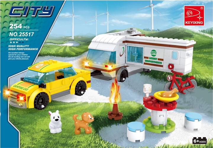 Image du produit Baukasten Camping-Set