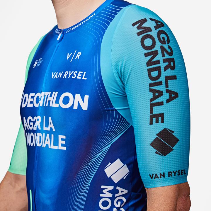 Produktbild Van rysel Trikot Rennrad RCR PRO offiziell – DECATHLON AG2R La Mondiale (M)