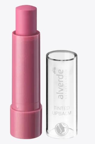 Immagine prodotto dm alverde Balsamo per labbra Tinted Lipbalm Raspberry