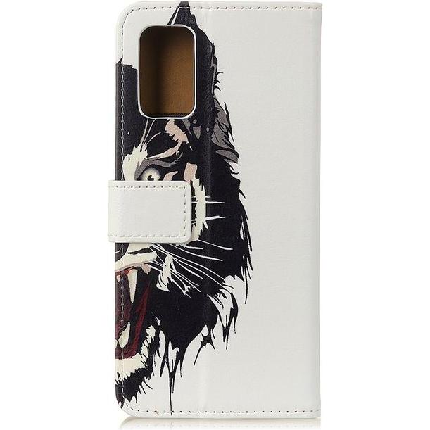 Thumbnail - MU Style Leder Bookcover Image Series (Samsung Galaxy S20+), Smartphone Hülle, Mehrfarbig