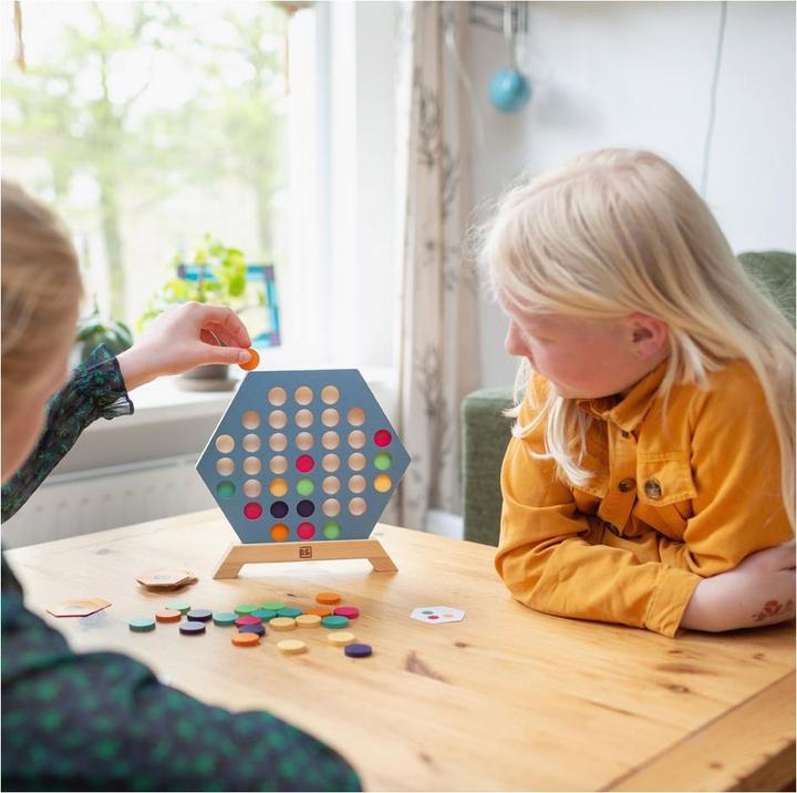 Actual product image BS Toys - 3 in a row (2 - 4 Players)