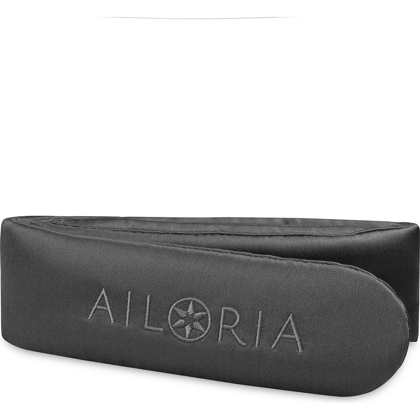 Thumbnail - Ailoria, Haargummi, LUXE SWEEP Silk Hair Band (anthracite) (Schmuck)