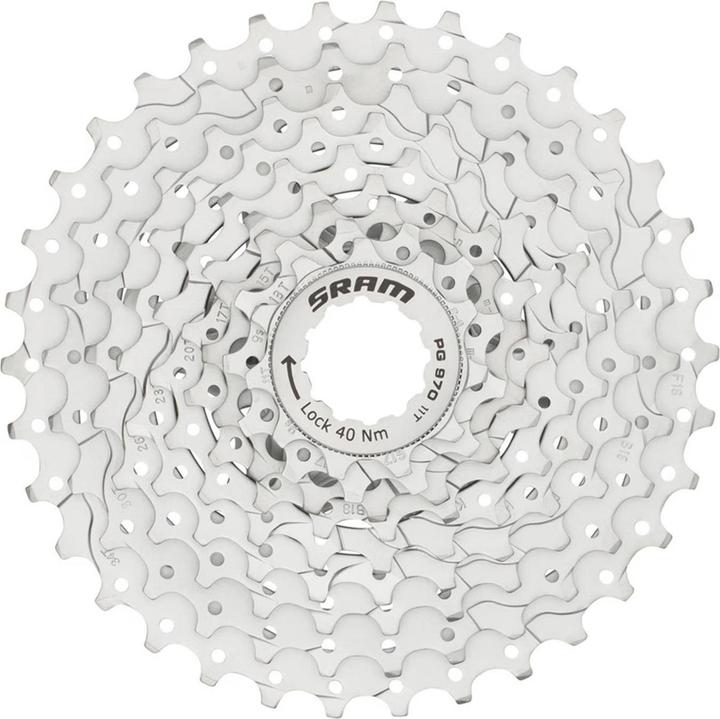 Immagine prodotto Sram PG-970 Shimano 9V 11-32DTS (11-velocità, 11-32)