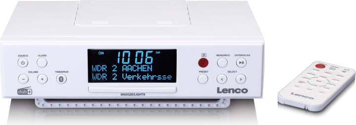 Lenco KCR-190 (FM, DAB+, PLL, Bluetooth)