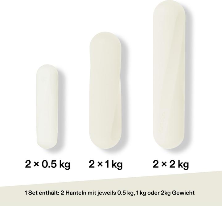 Immagine prodotto Omnana Manubrio HEROBAR (2 x 4 kg)