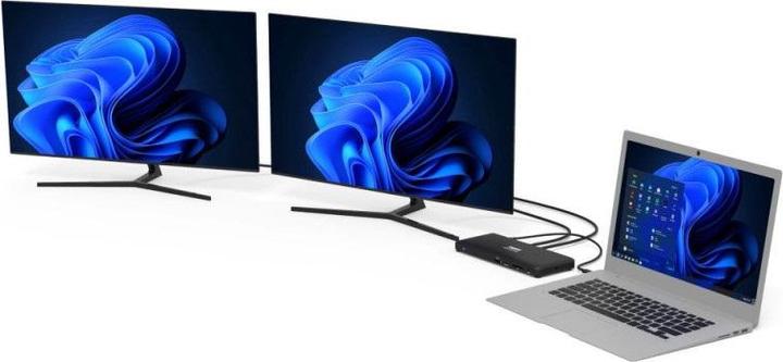 Immagine prodotto Port Designs Porta DOCKING TYPE C OFFICE 2 X 4K - UK (11 porte)