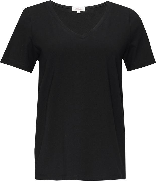 Produktbild S.Oliver T-Shirt T-Shirt mit V-Ausschnitt (36)