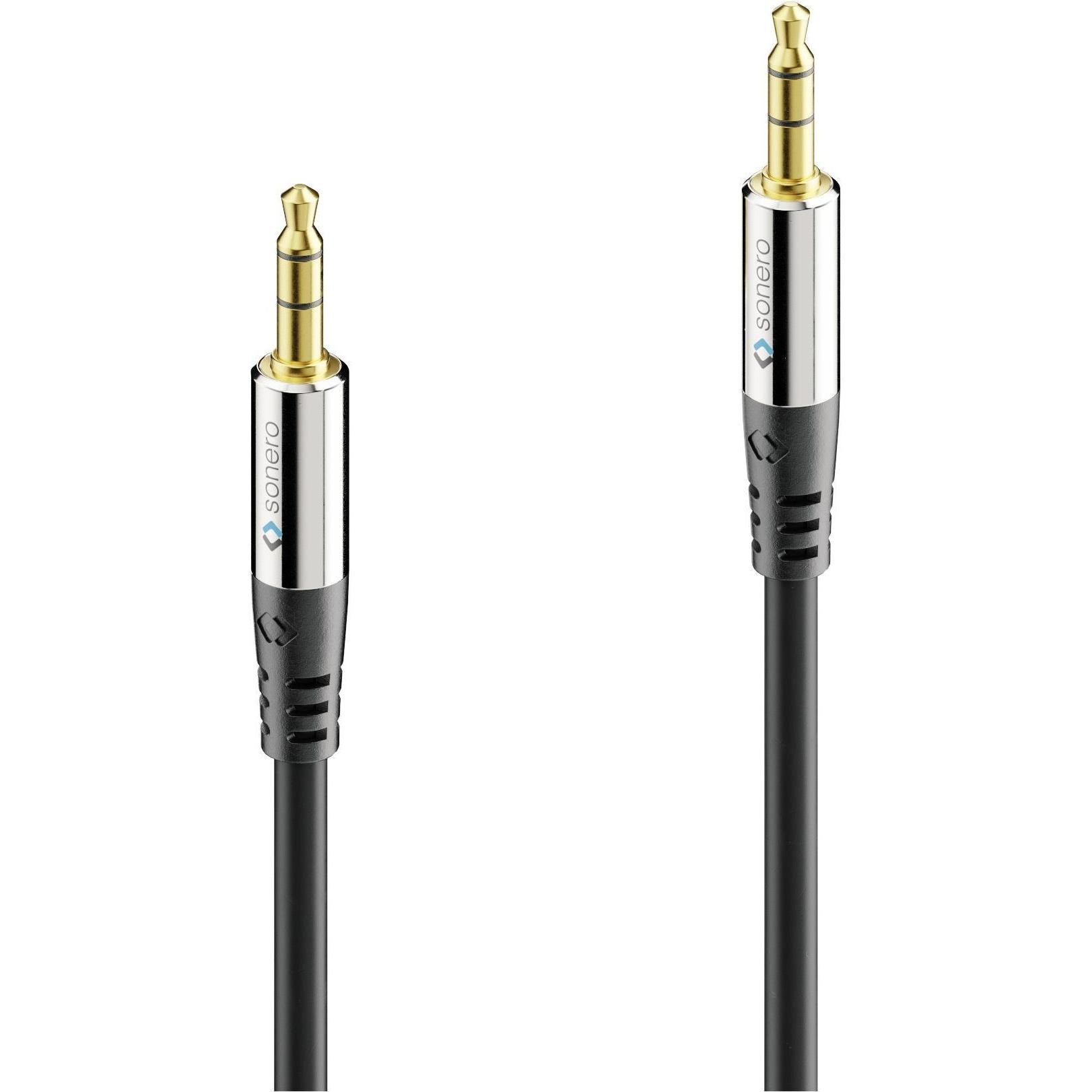 Sonero 3.5 mm Klinke – 3.5 mm Klinke (10 m, 3.5mm Klinke (AUX)), Audio Kabel