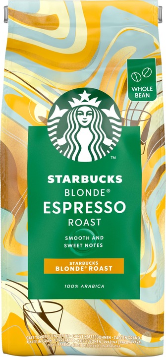 Starbucks Blonde Espresso Roast Blonde Roast (450 g, Arrosto leggero)