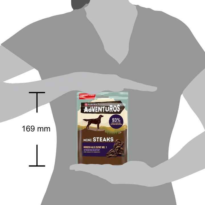 Actual product image Purina ONE Adventuros (Adult, 1 pcs., 70 g)