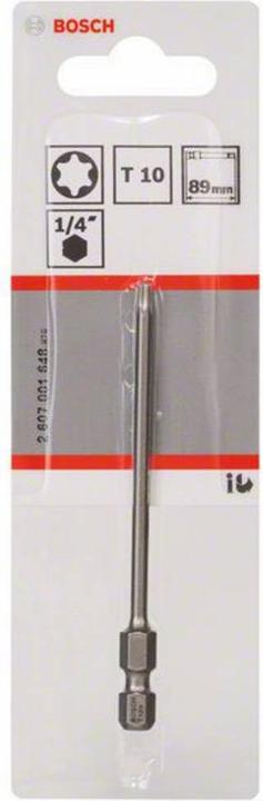 Actual product image Bosch Professional Zubehör Torx-Bit T 10 Accessories extr (T 10)