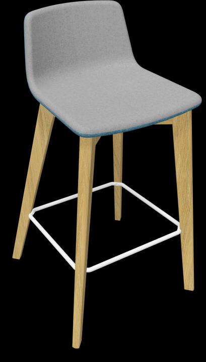 Produktbild Narbutas Twist & Sit Barhocker