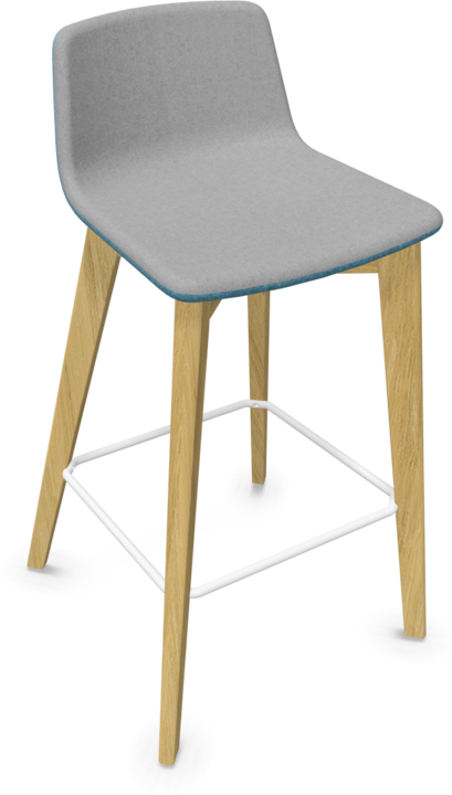 Actual product image Narbutas Twist & Sit Bar Stool
