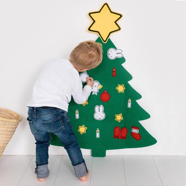 Productafbeelding Bambolino Toys Nijntje Kerstboom Vilt