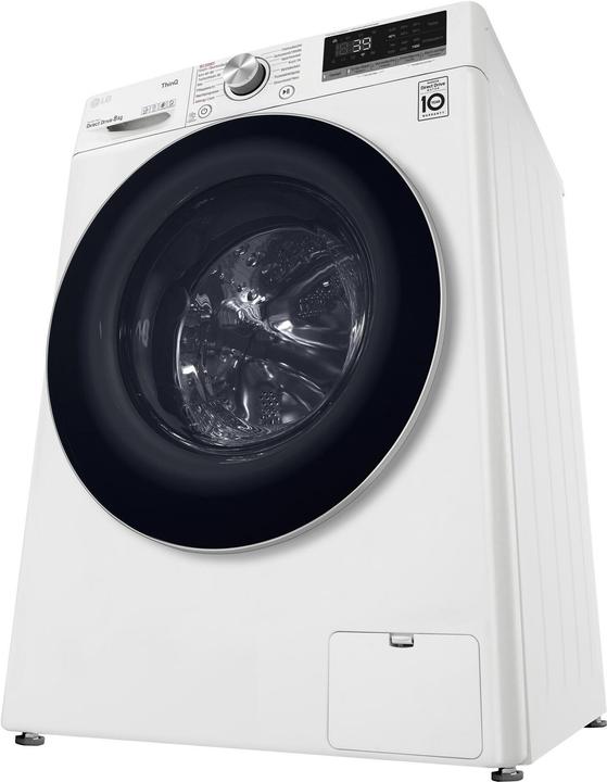 Actual product image LG F4WV708P1E (8 kg, Left)