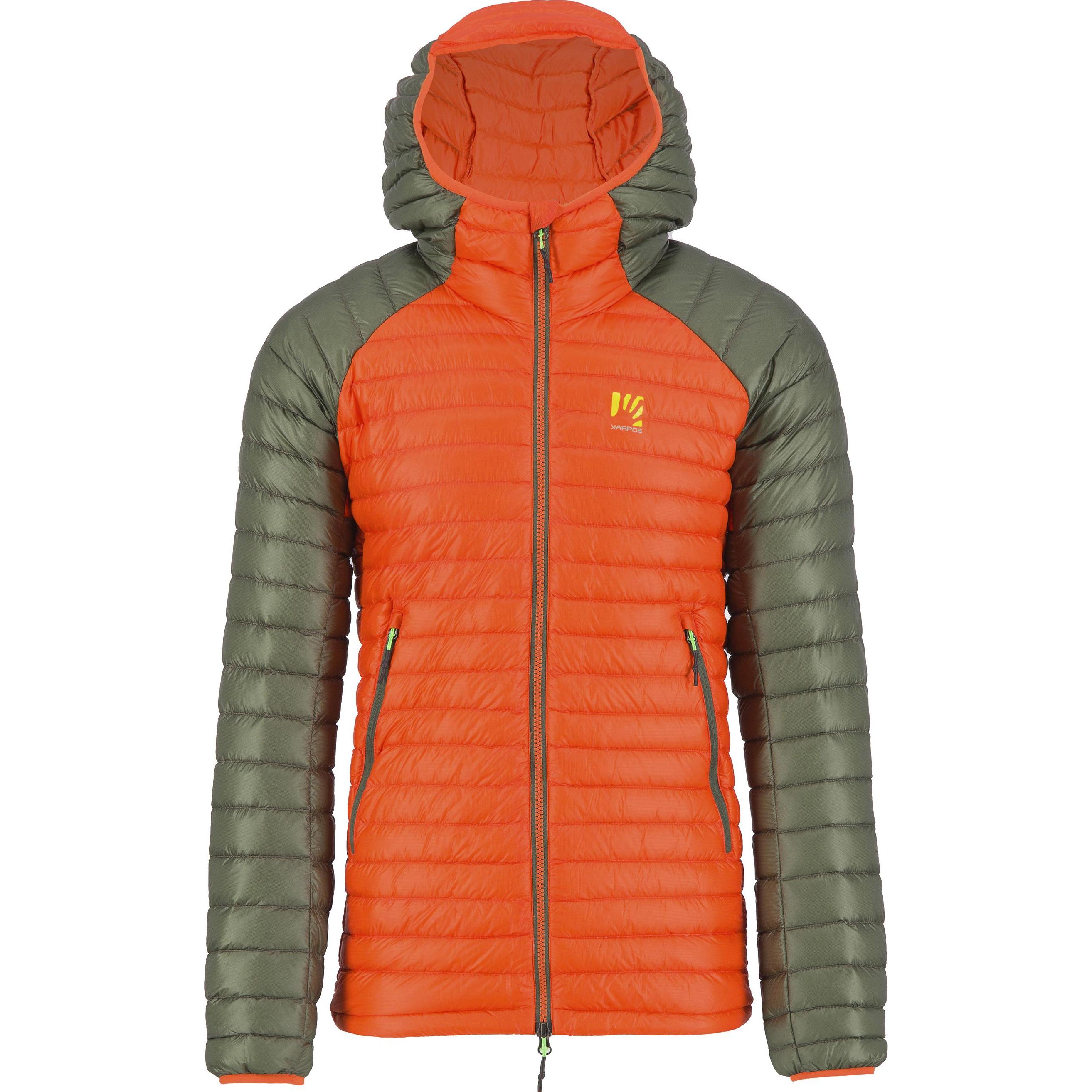 Karpos, Herren, Jacke, Alagna Down Jacket (XL), Rot, XL