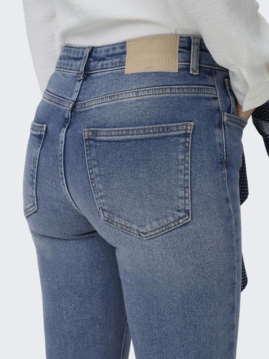 Actual product image Only Flared high waist jeans Flared fit jeans (26)