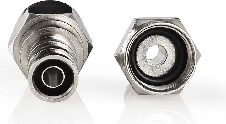 Actual product image Nedis F-connector temperature resistant Varon - for C (Plugs and connectors)