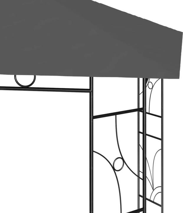 Produktbild vidaXL Gartenpavillon (400 cm, 300 cm)