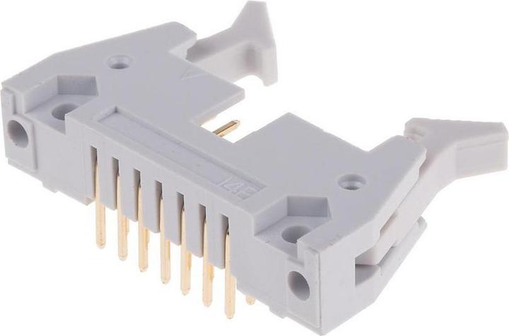 Produktbild RS PRO Stecker IDC Leiterplatte 90° 14-polig