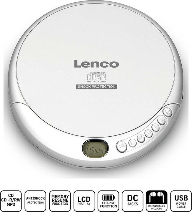 Produktbild Lenco CD-201