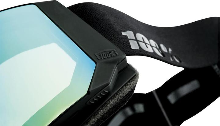 Immagine prodotto 100% Snowcraft Hiper Black -Mirror Green