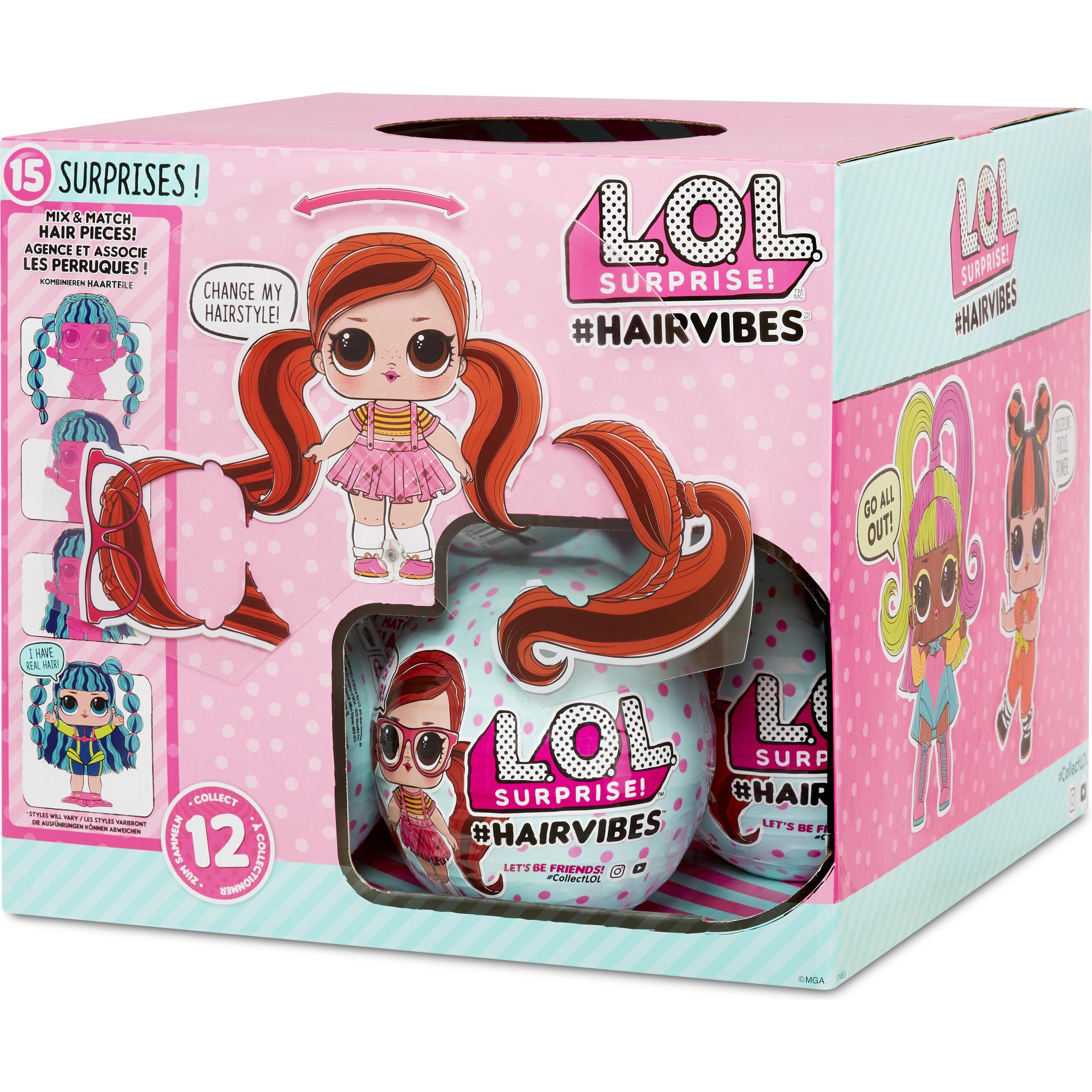 Thumbnail - MGA L.O.L. Hairvibes