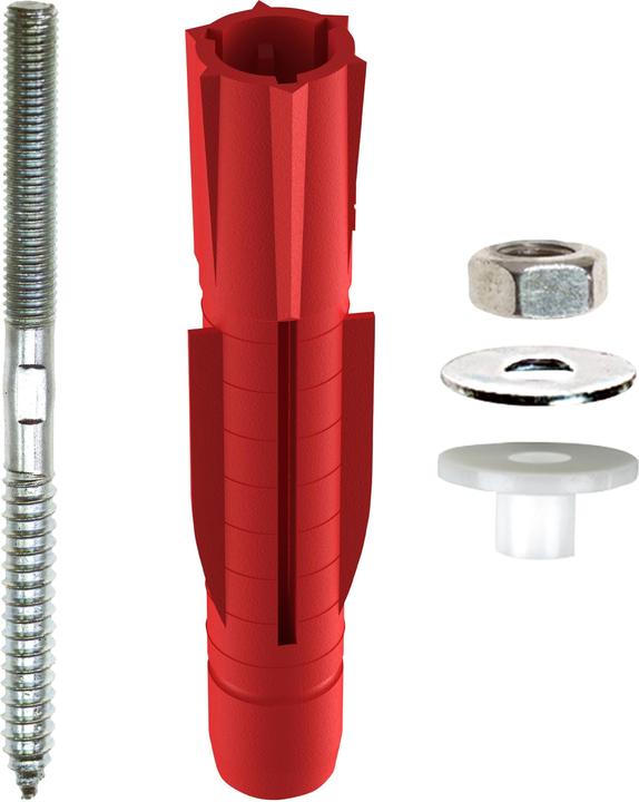 Produktbild Tox Waschtischbefestigung Oase (2 Stk.)