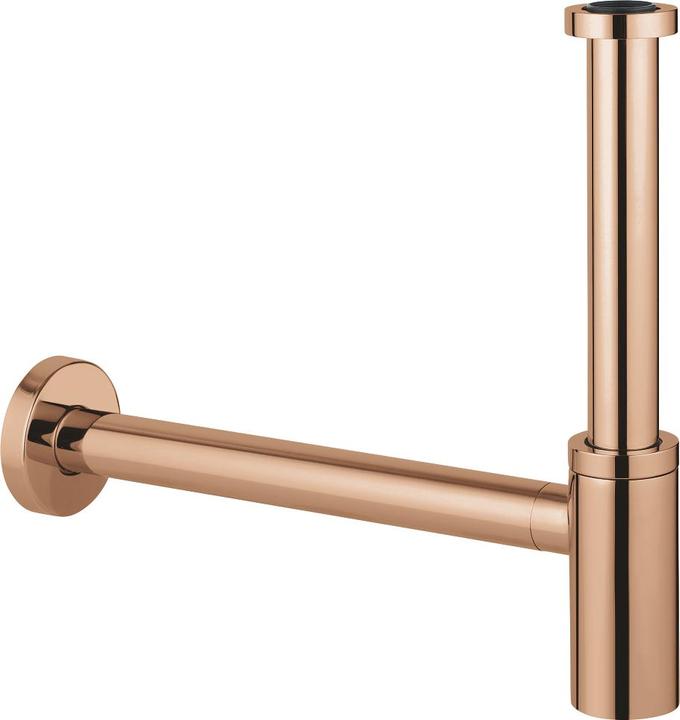 Grohe Lavabo Sifon 1 ¼"" (tramonto caldo) (Materiale di montaggio del sifone, 1 1/4")