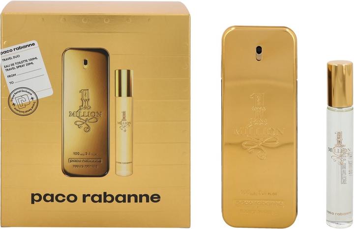 Paco Rabanne 1 Million (Parfum Set)