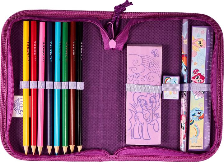 Actual product image My Little Pony Filled Single Decker Pencil Case (086508308)