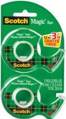 Produktbild 3M 8-1915DP Klebeband Für die Nutzung im Innenbereich geeignet 15,2 m Transparent