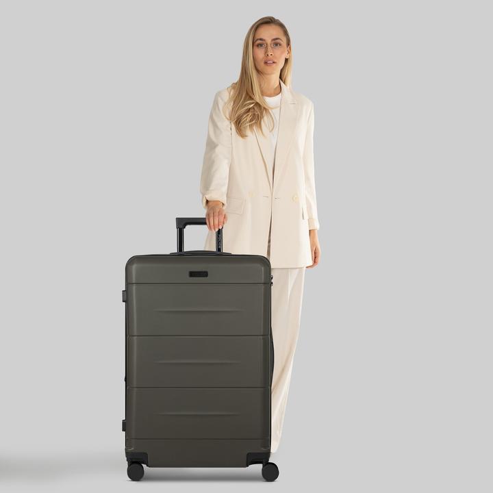 Produktbild Police 4 Rollen Trolley 74 cm mit Dehnfalte (96 l)