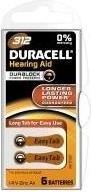 Image du produit Duracell Onglet électronique (6 pcs, A312, 160 mAh)