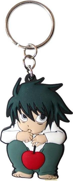 Actual product image ABYstyle DEATH NOTE - Keychain PVC L - character X4