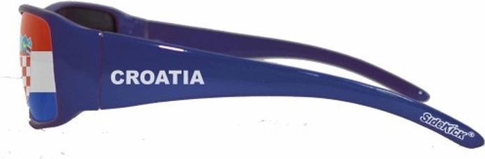 Actual product image Curly & Smooth Croatia flag