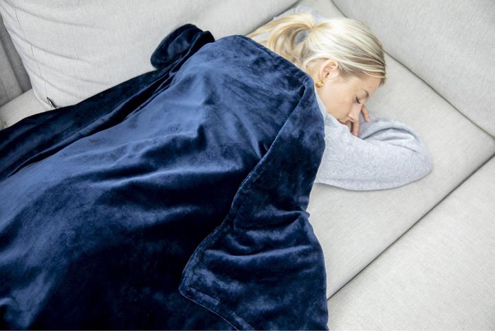 Actual product image Domo Electric blanket DO637ED bu Super Soft (180 x 130 cm)